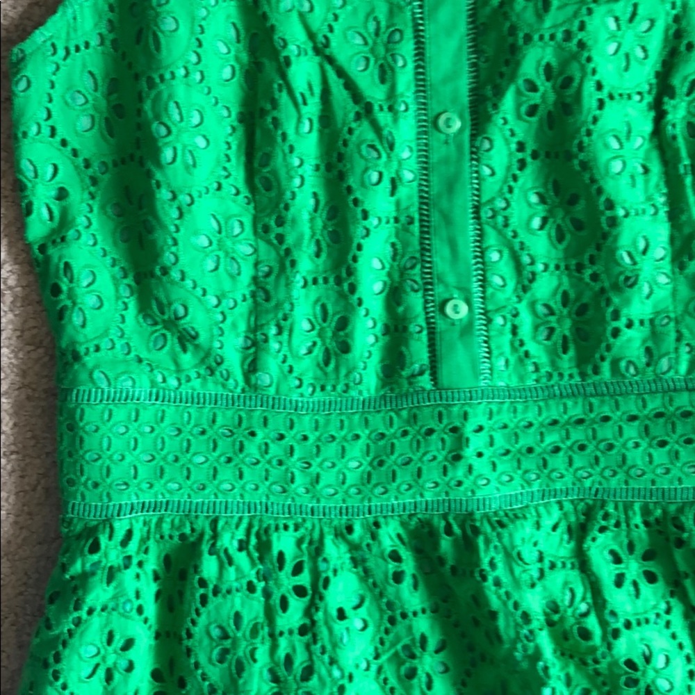 Button-Up Lace Midi-dress - Picture 3 of 5